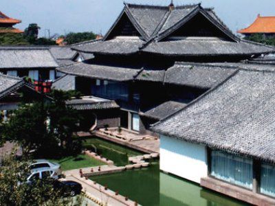 Qufu Queli Hotel מראה חיצוני תמונה